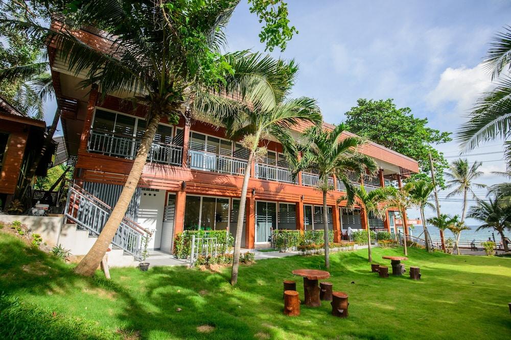 Baansuan Aokhai Beach Resort Mae Phim Ngoại thất bức ảnh