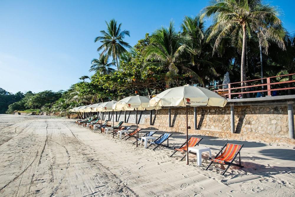 Baansuan Aokhai Beach Resort Mae Phim Ngoại thất bức ảnh