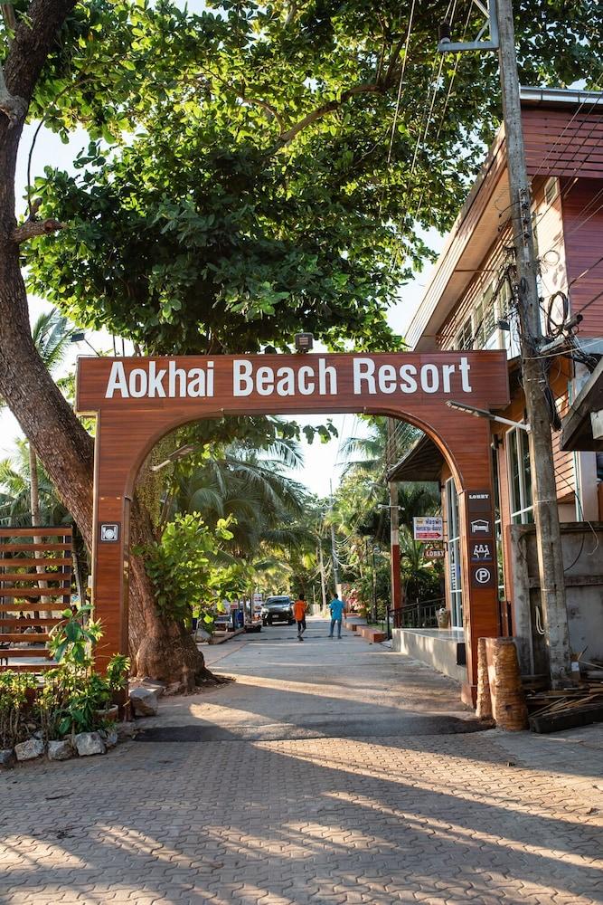 Baansuan Aokhai Beach Resort Mae Phim Ngoại thất bức ảnh