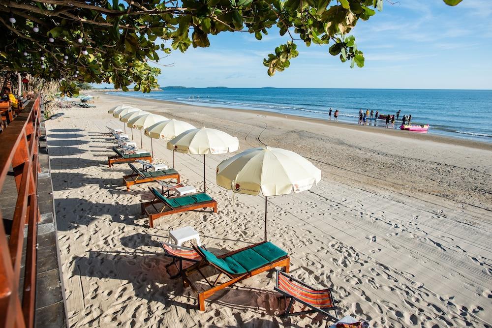 Baansuan Aokhai Beach Resort Mae Phim Ngoại thất bức ảnh