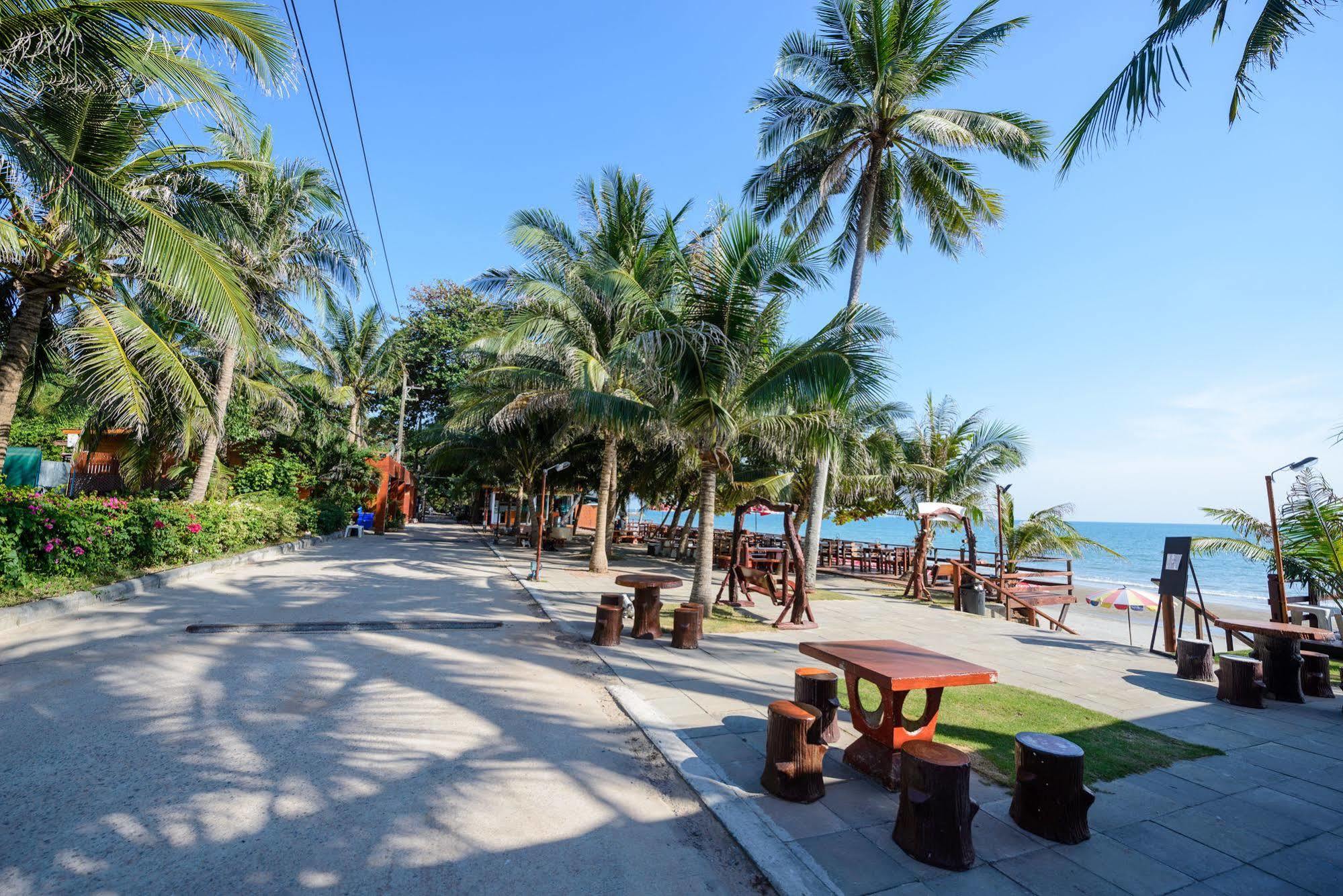 Baansuan Aokhai Beach Resort Mae Phim Ngoại thất bức ảnh