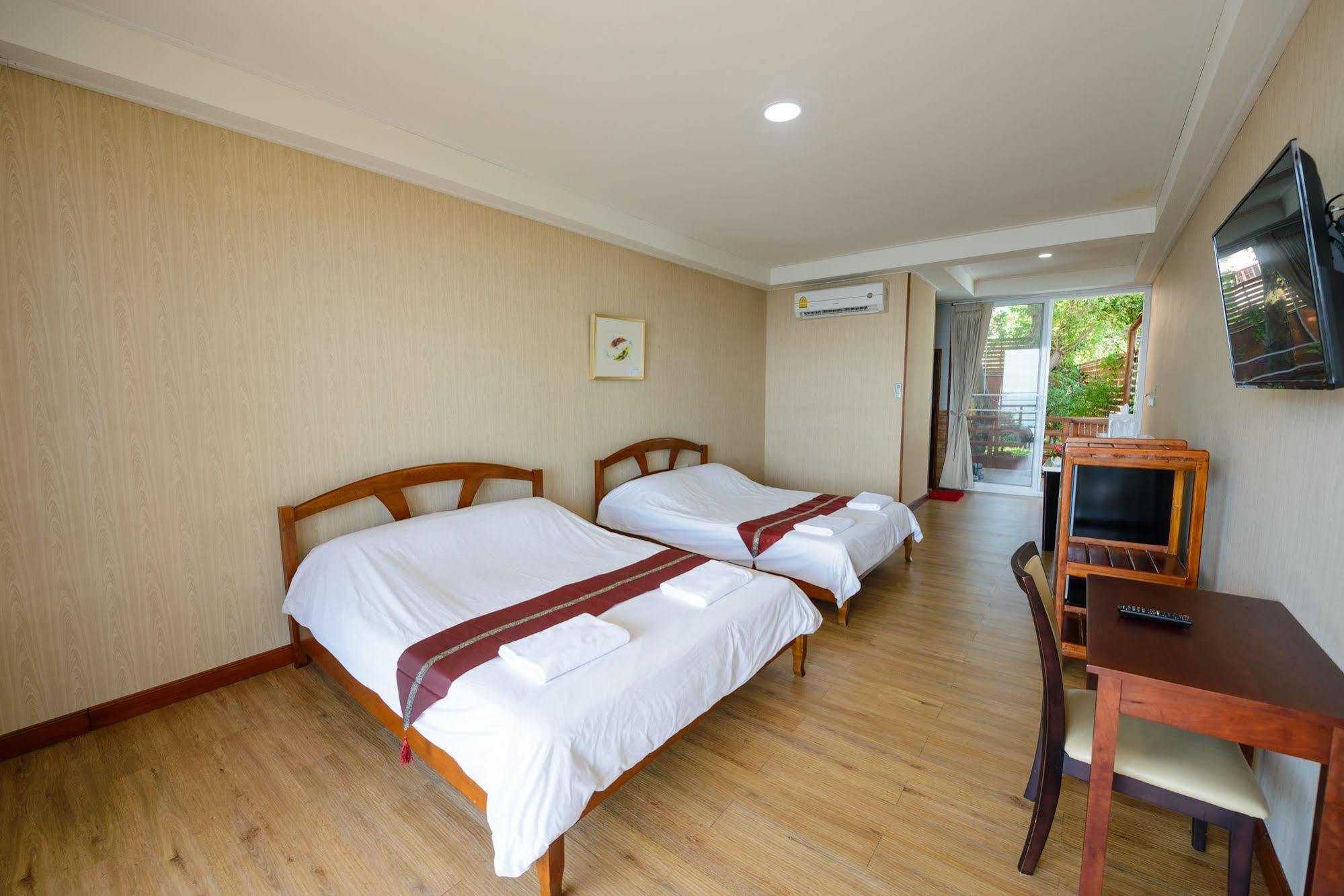 Baansuan Aokhai Beach Resort Mae Phim Ngoại thất bức ảnh