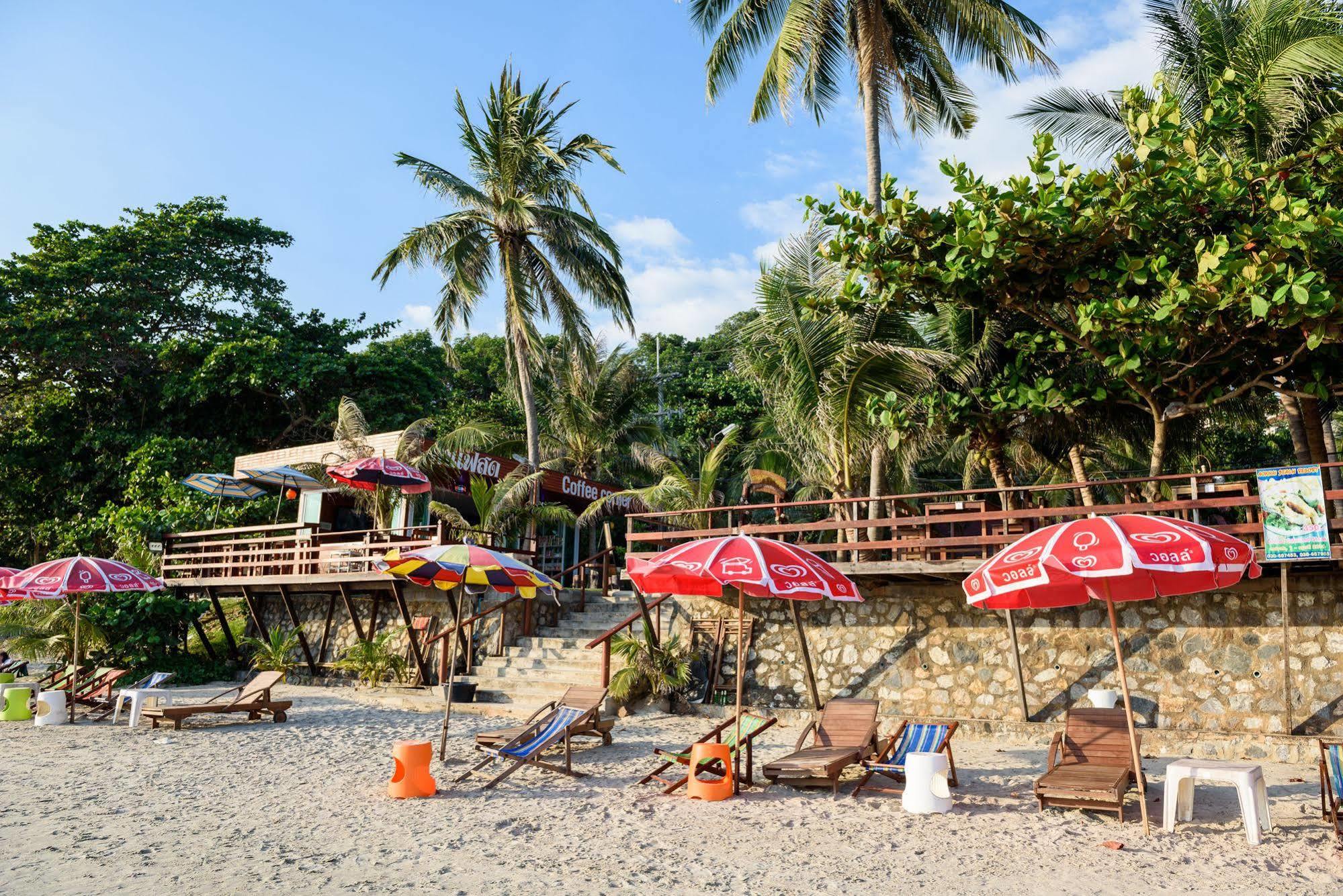 Baansuan Aokhai Beach Resort Mae Phim Ngoại thất bức ảnh