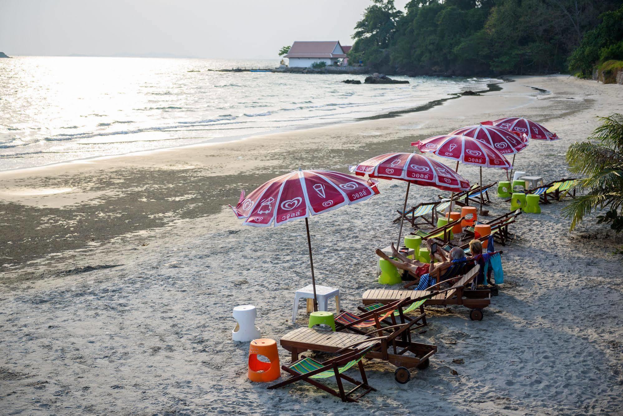 Baansuan Aokhai Beach Resort Mae Phim Ngoại thất bức ảnh